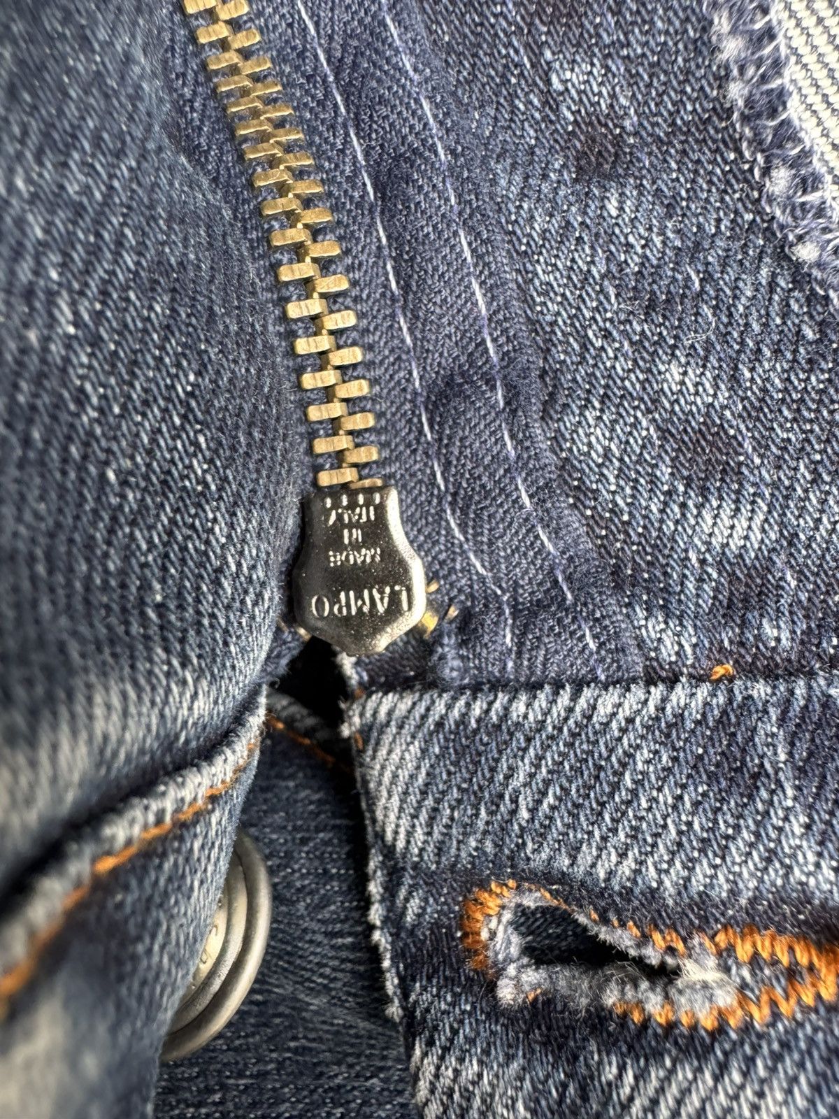 Iceberg VERY RARE VINTAGE PANTS DENIM JEANS ICEBERG BIKER STYLE Size US 30 / EU 46 - 10 Thumbnail