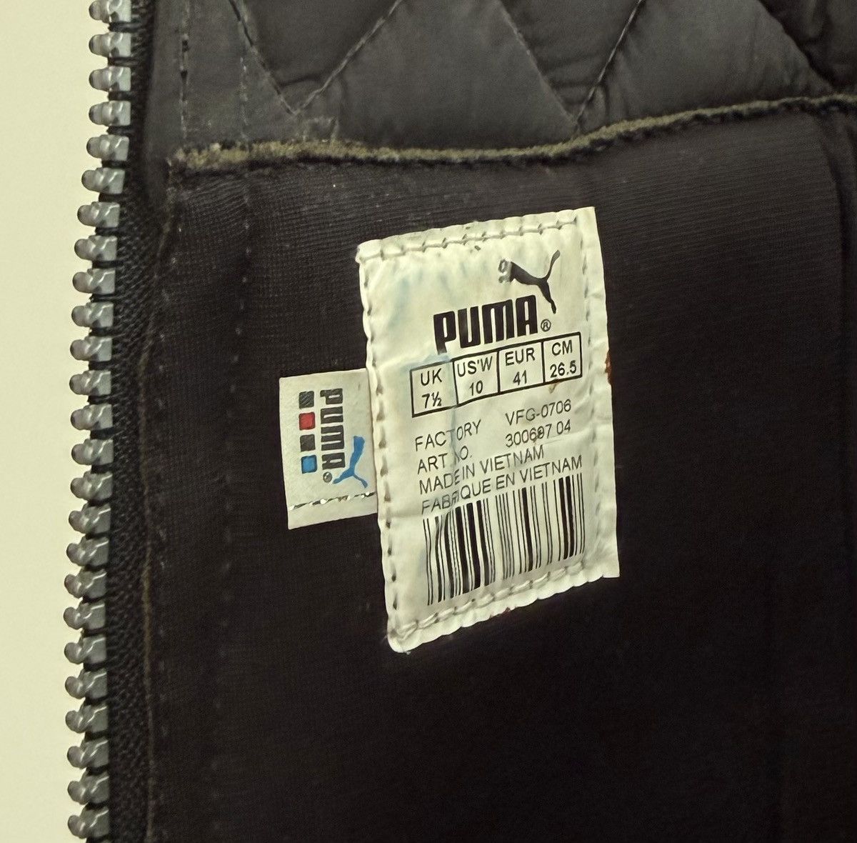 Puma Vintage Puma Speed Cat Black High Sneakers Boxing Motorcycle Size US 10 / IT 40 - 14 Thumbnail