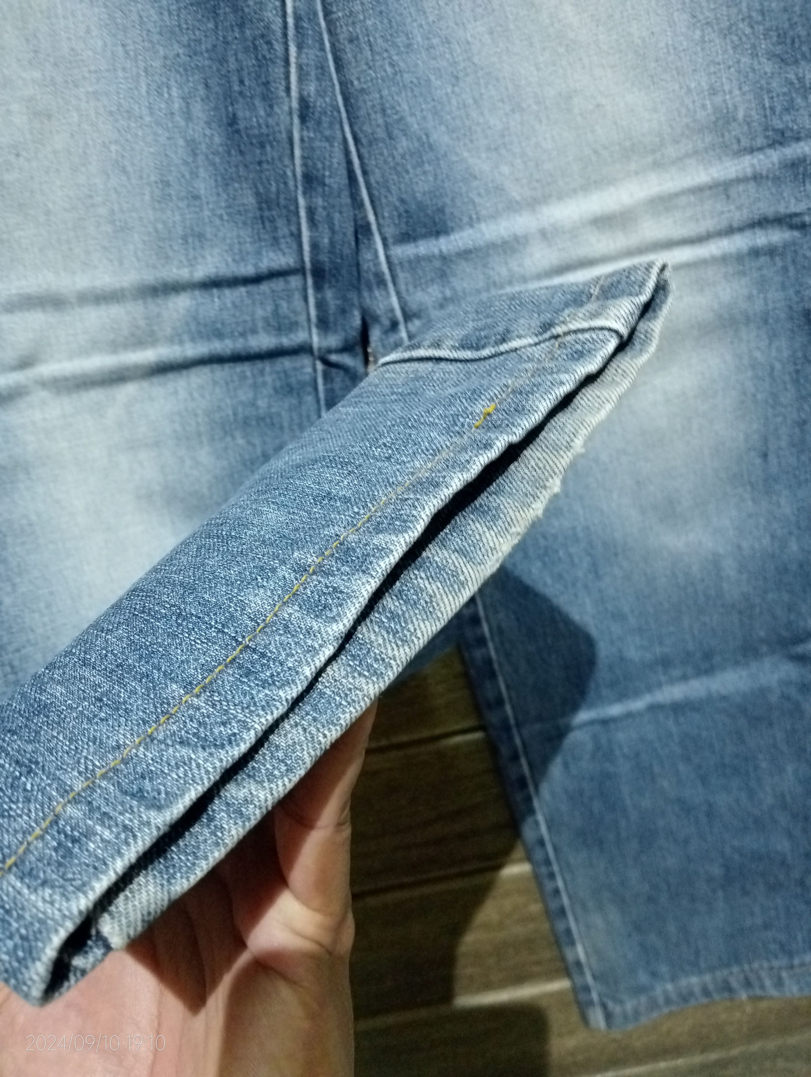 Marithe + Francois Girbaud Vintage Marithe & Francois Girbaud Jeans Size US 30 / EU 46 - 12 Thumbnail