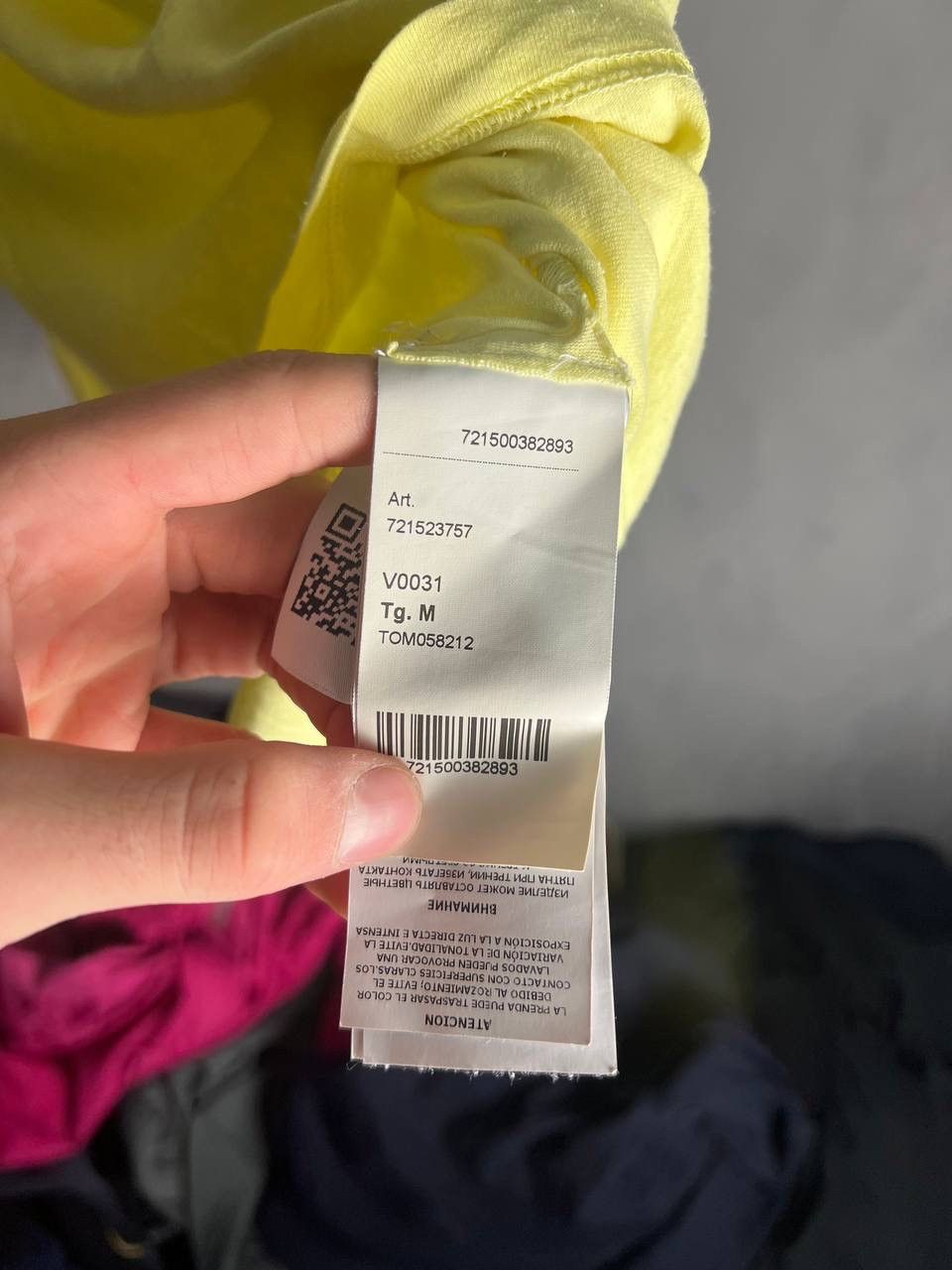 Stone Island Stone Island Tee Size US M / EU 48-50 / 2 - 7 Thumbnail