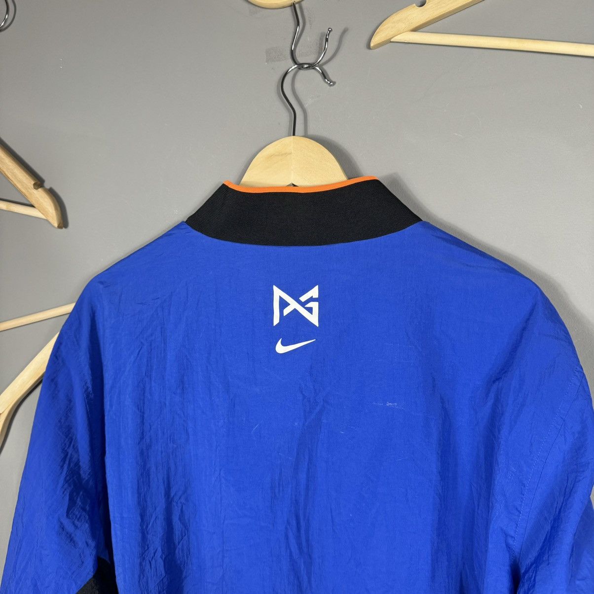 NASA × Nike Nike PG X NASA Apollo 13 Pall George Clippers Track Jacket Size US XL / EU 56 / 4 - 7 Thumbnail