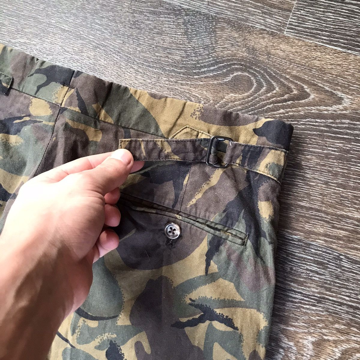Polo Ralph Lauren Ralph Lauren Surplus Camo Pants Classic Fit size 32 Size US 32 / EU 48 - 6 Thumbnail