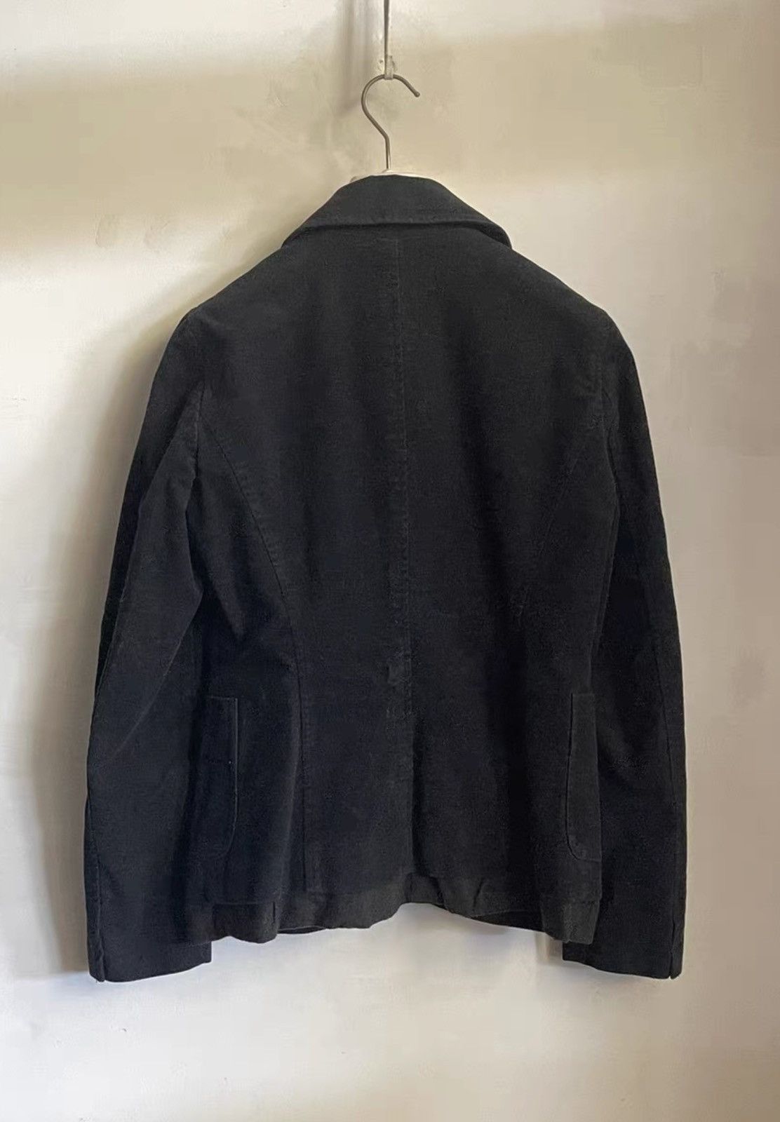 Hussein Chalayan Hussein Chalayan Velvet Suit Size 40R - 2 Thumbnail