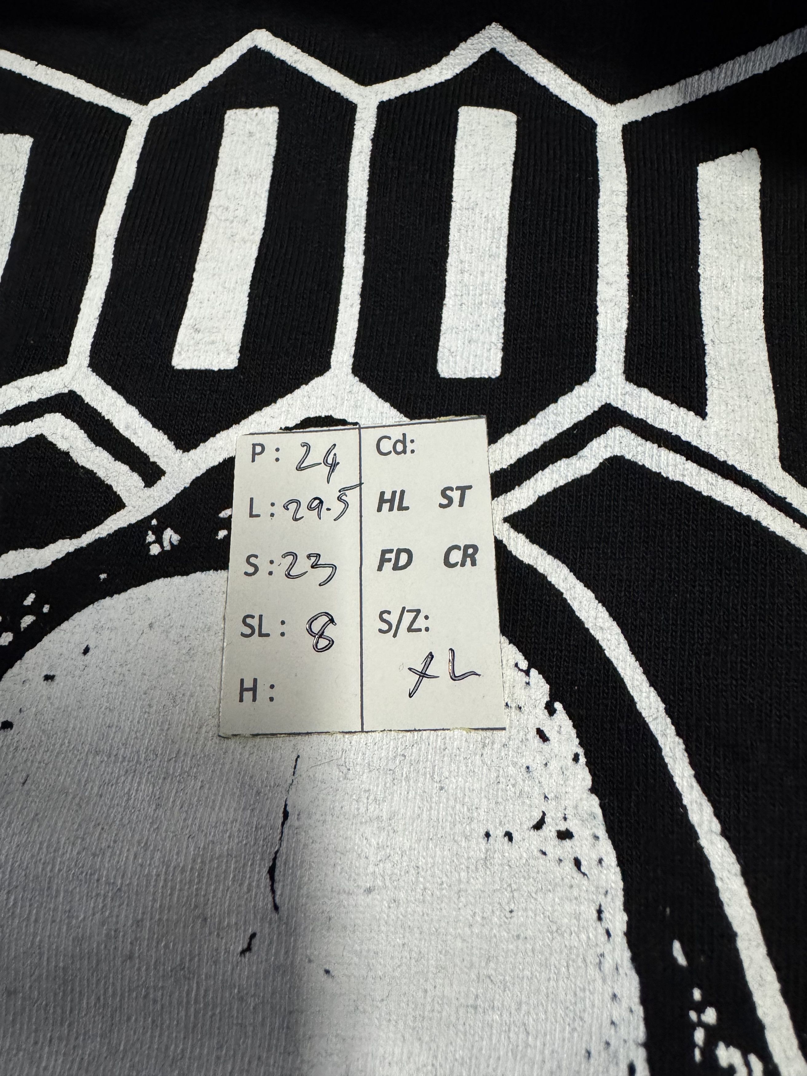 Band Tees VINTAGE DOOM DOOMED AGAIN HARDCORE PUNK TEE amebix nausea Size US XL / EU 56 / 4 - 19 Thumbnail