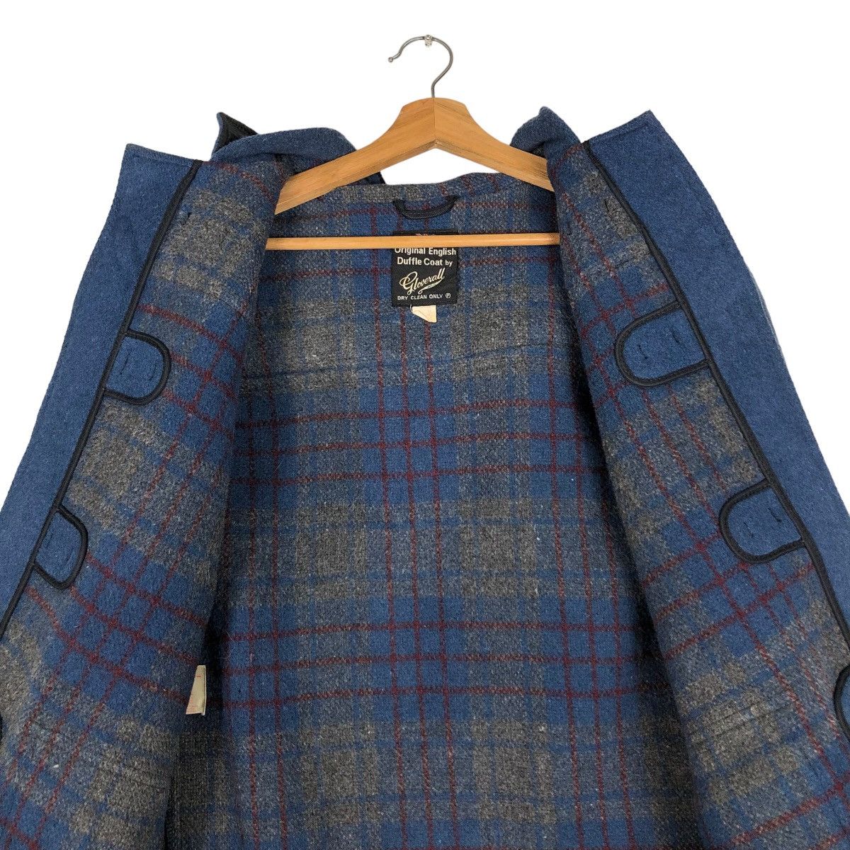Gloverall 🔥Vtg Original English Duffle Coat Gloverall Made in England Size US M / EU 48-50 / 2 - 13 Thumbnail