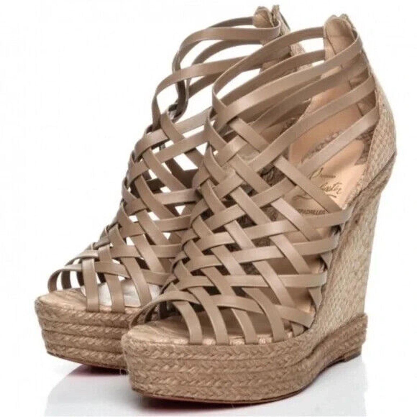 Christian Louboutin Christian Louboutin Tramontagne 140 Calf/Liege Embossed 39 Size US 9 / IT 39 - 2 Thumbnail