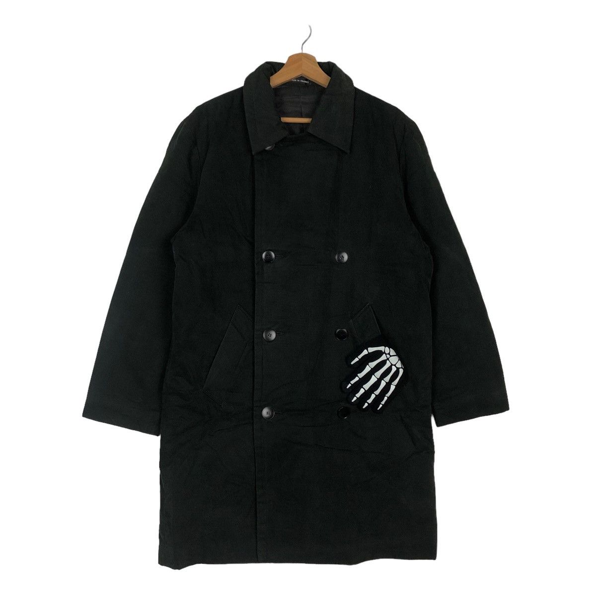 agnes b. 🔥RARE LONG FLY COAT JACKET AGNES.B MADE IN FRANCE Size US M / EU 48-50 / 2 - 1 Thumbnail