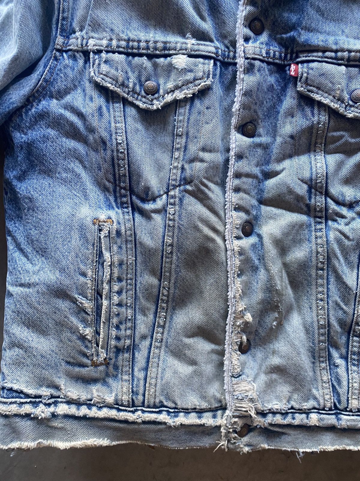 Levi's Levis Denim Vintage Jacket Size US L / EU 52-54 / 3 - 6 Thumbnail