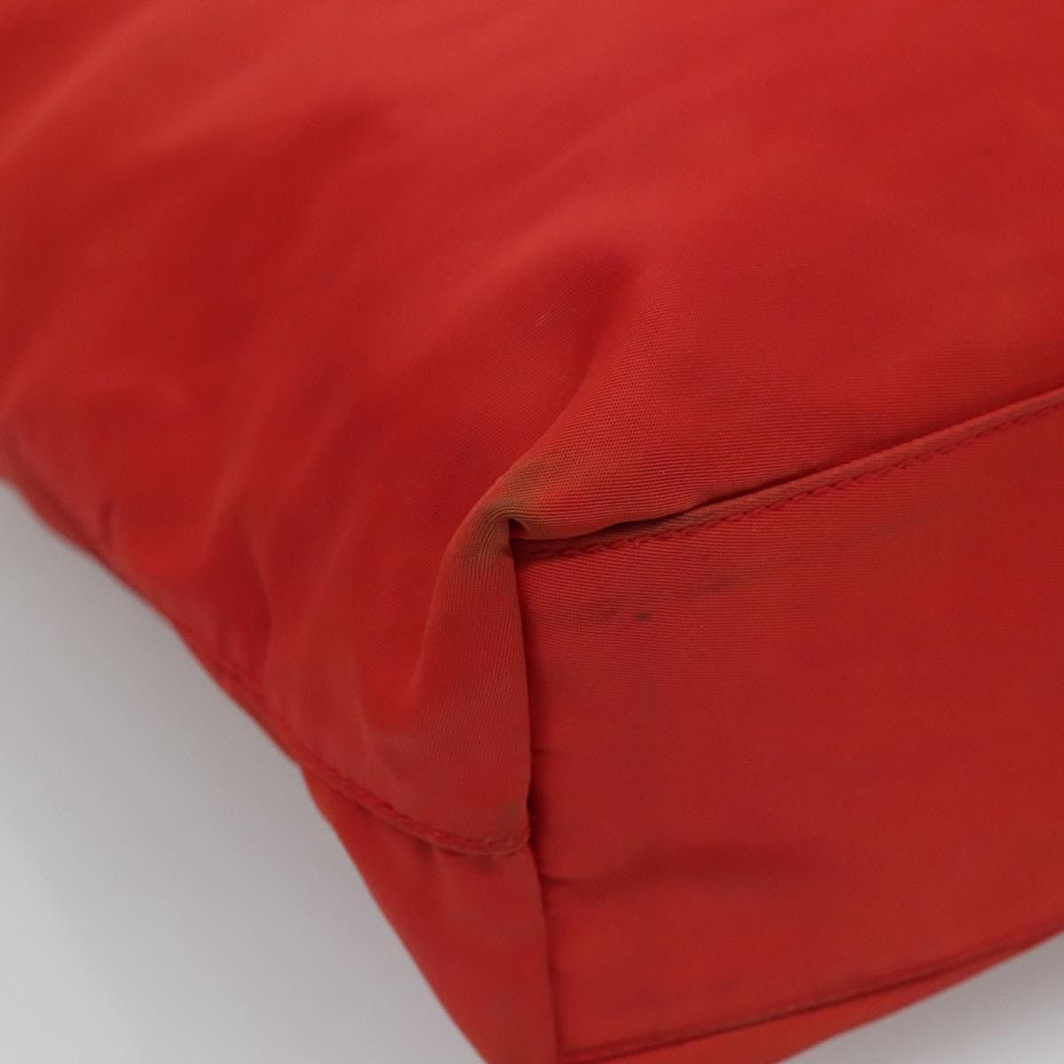 Prada PRADA Tote Bag Nylon Red Size ONE SIZE - 11 Thumbnail