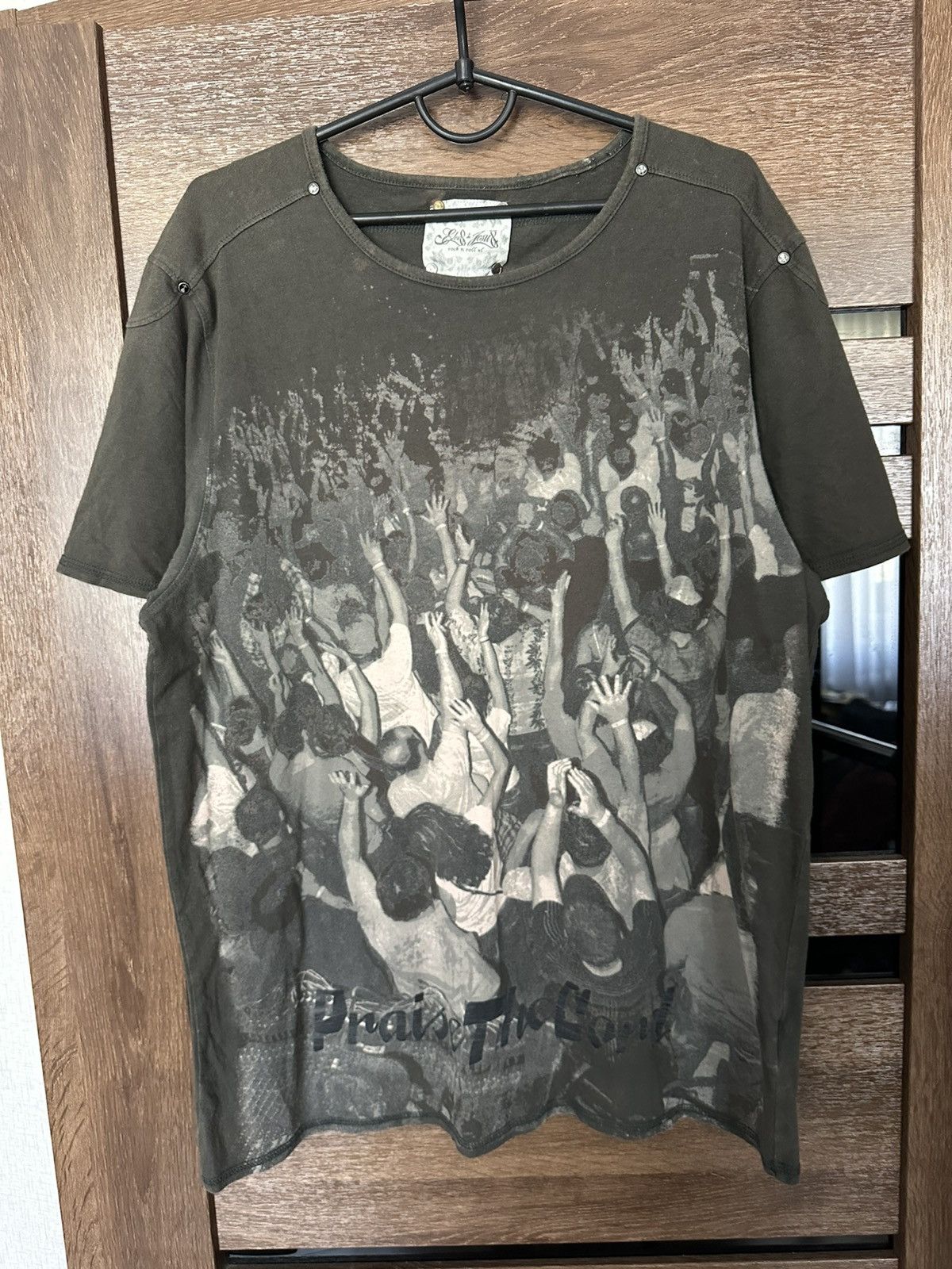 Vintage Elvis Jesus Vintage Rock N Roll Y2K T-Shirt Tee 90s Size US XL / EU 56 / 4 - 1 Thumbnail