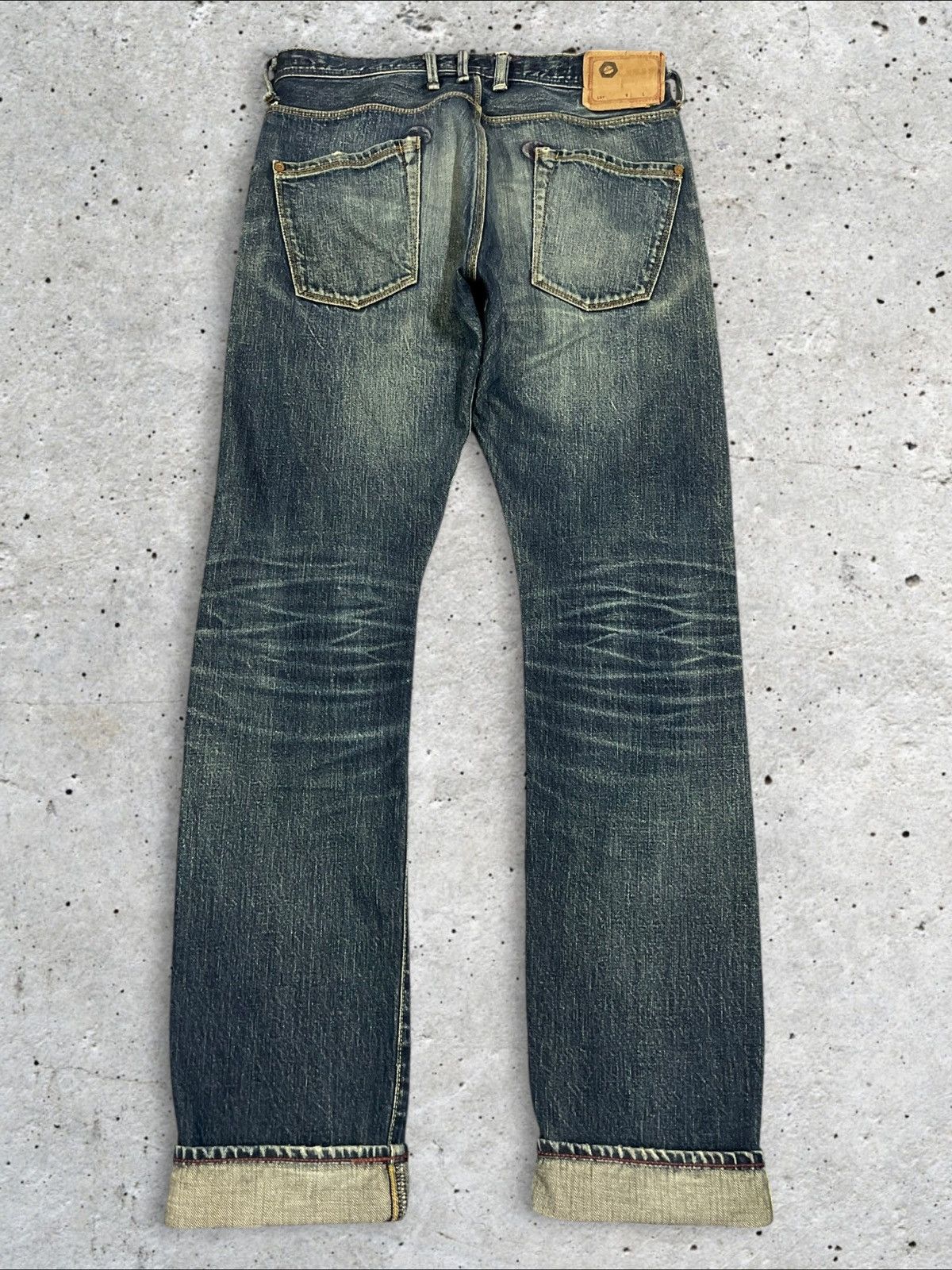 Paul Smith Paul Smith Red Ear Crazy Denim Selvedge Red Devil Torn Jeans Size US 30 / EU 46 - 8 Thumbnail