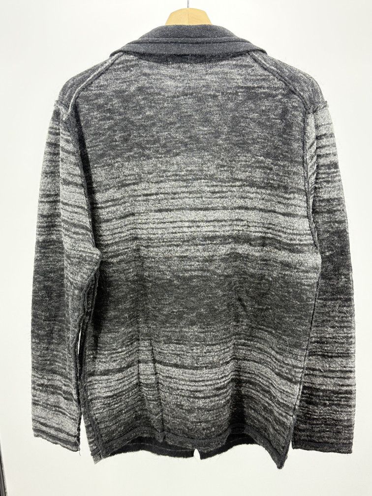 Issey Miyake Mohair Reversible Cardigan Size US M / EU 48-50 / 2 - 2 Thumbnail