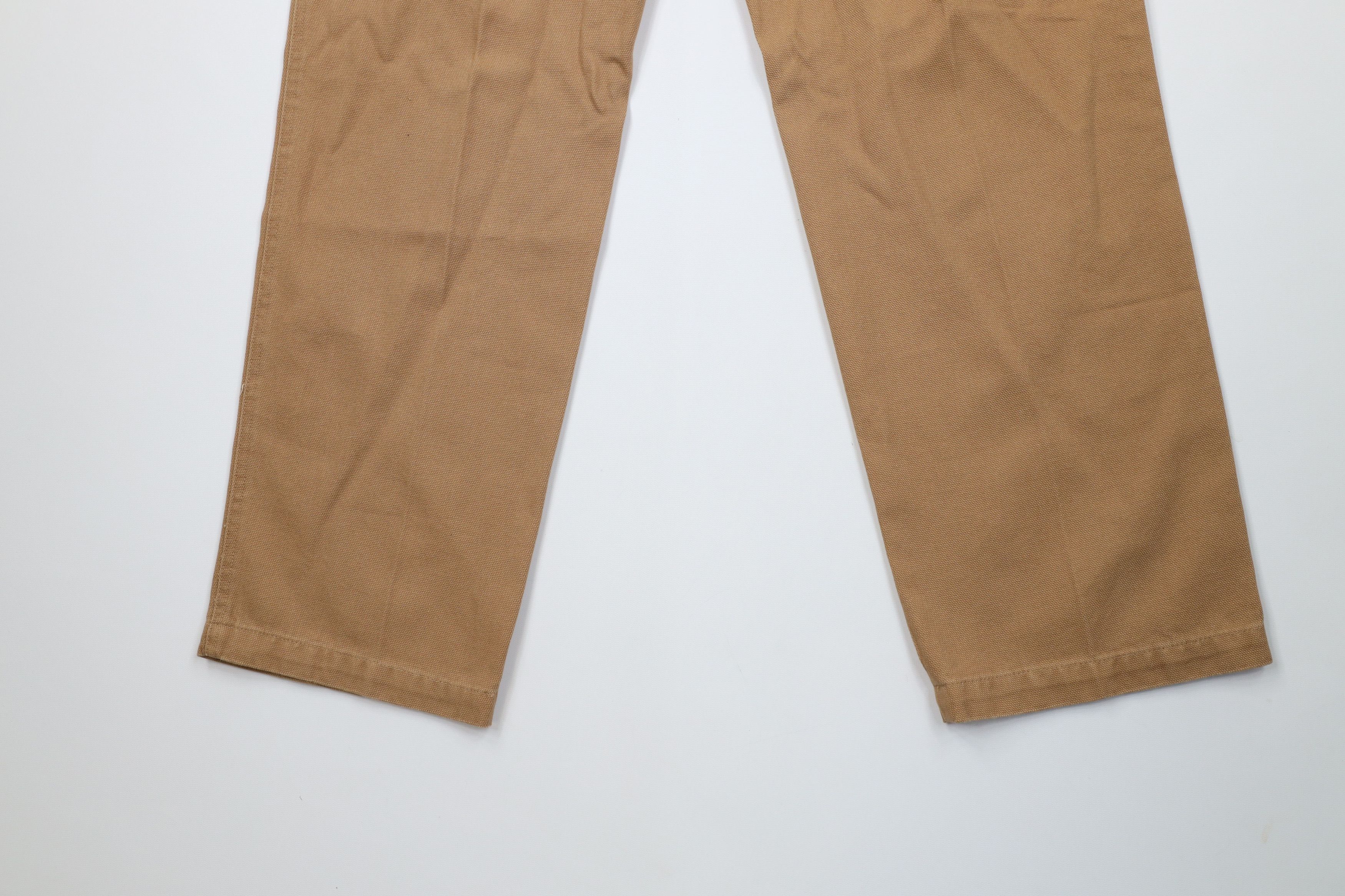 Cabelas Deadstock Vintage Cabelas Wide Leg Cargo Pants Brown Cotton Size US 34 / EU 50 - 11 Thumbnail