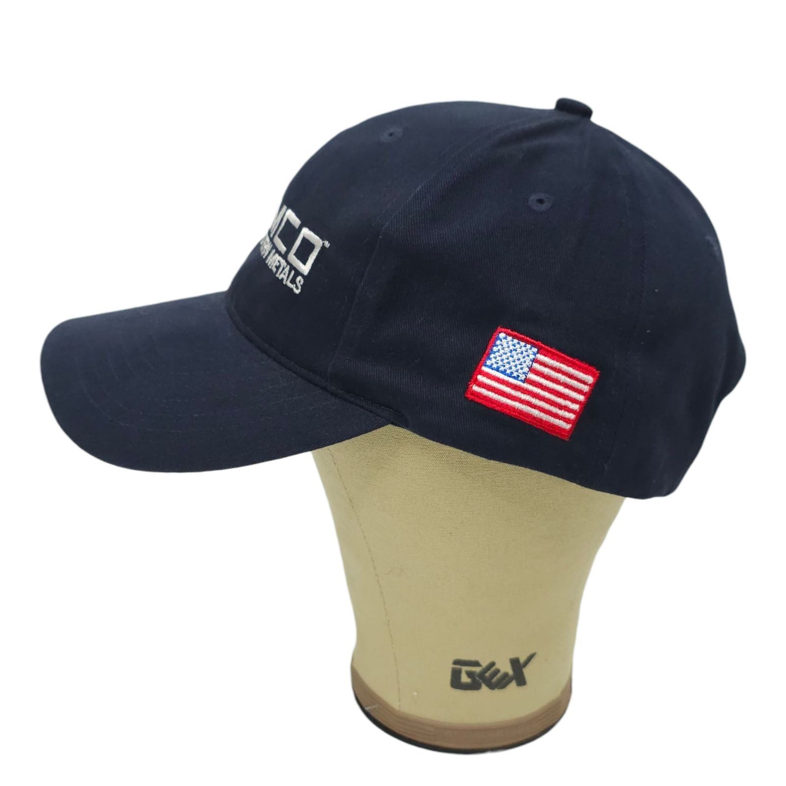 Other SEMCO American Flag Strapback Cap Trucker Baseball Hat Size ONE SIZE - 9 Thumbnail