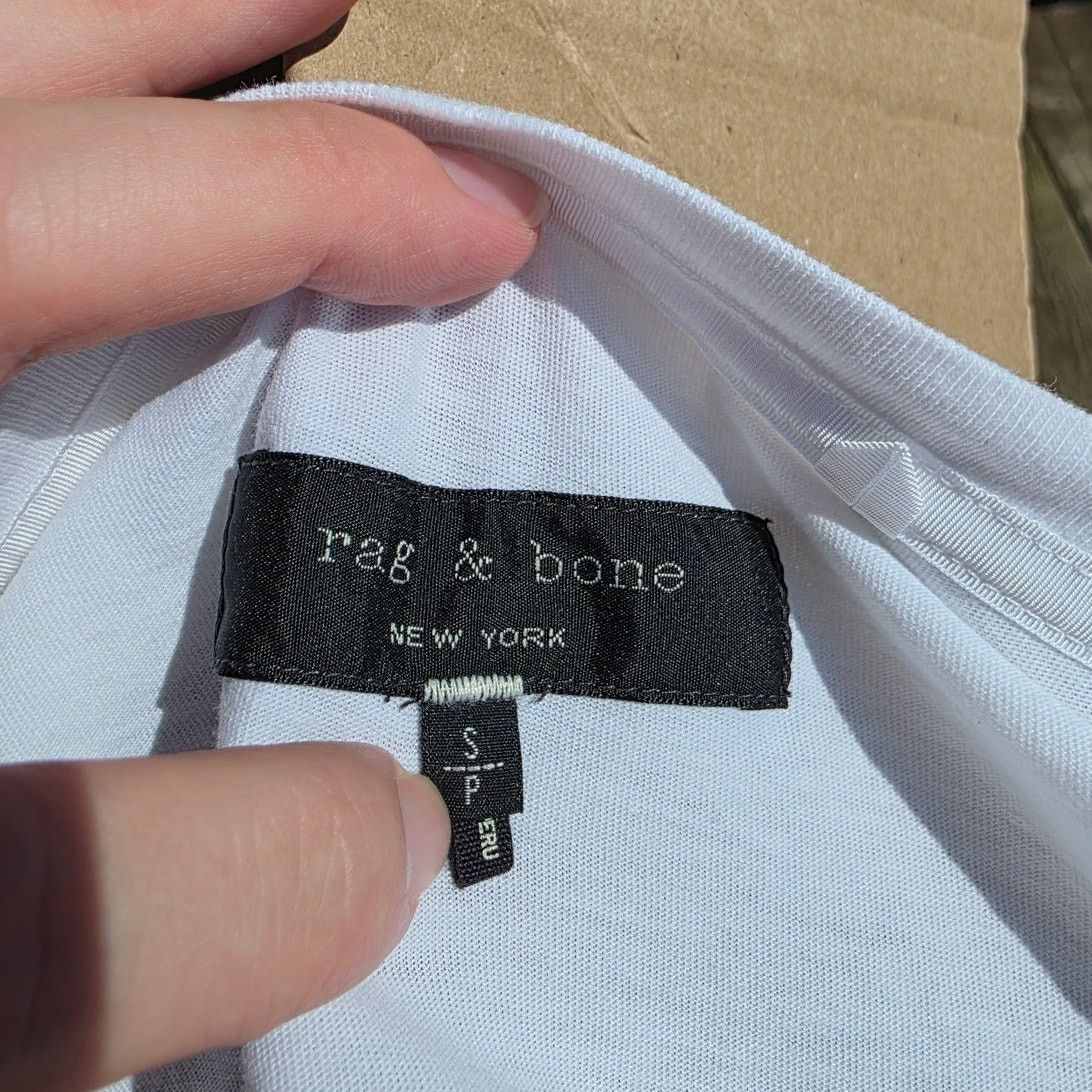 Rag & Bone Rag & Bone Leg Camo Box Logo T-Shirt Size US S / EU 44-46 / 1 - 3 Thumbnail