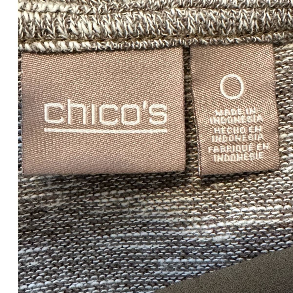 Chicos Chico’s heather 3/4 sleeves sweater size 0 - small Size S / US 4 / IT 40 - 3 Thumbnail