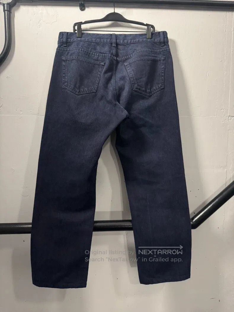 Helmut Lang HELMUT LANG Indigo Dyed Denim Jeans Size US 36 / EU 52 - 3 Thumbnail