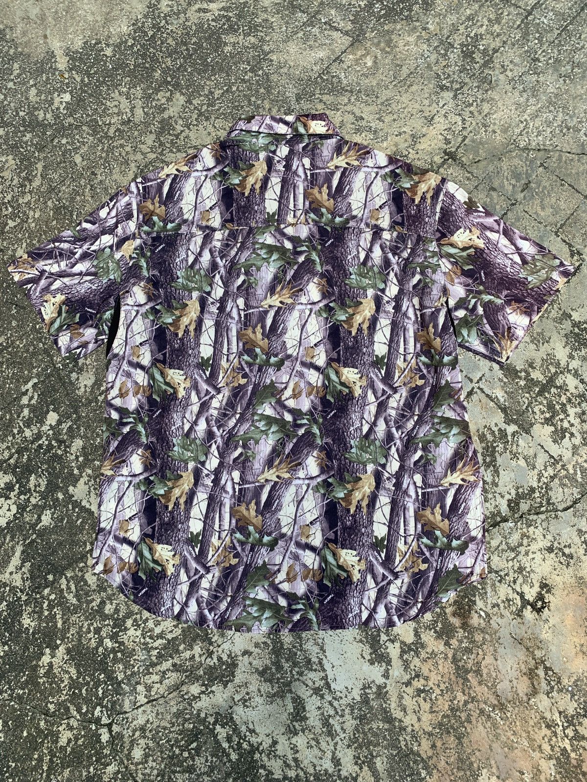 Hunter × Japanese Brand Field Core Japan Realtree Camo Hunting Vent Shirt Size US L / EU 52-54 / 3 - 2 Thumbnail