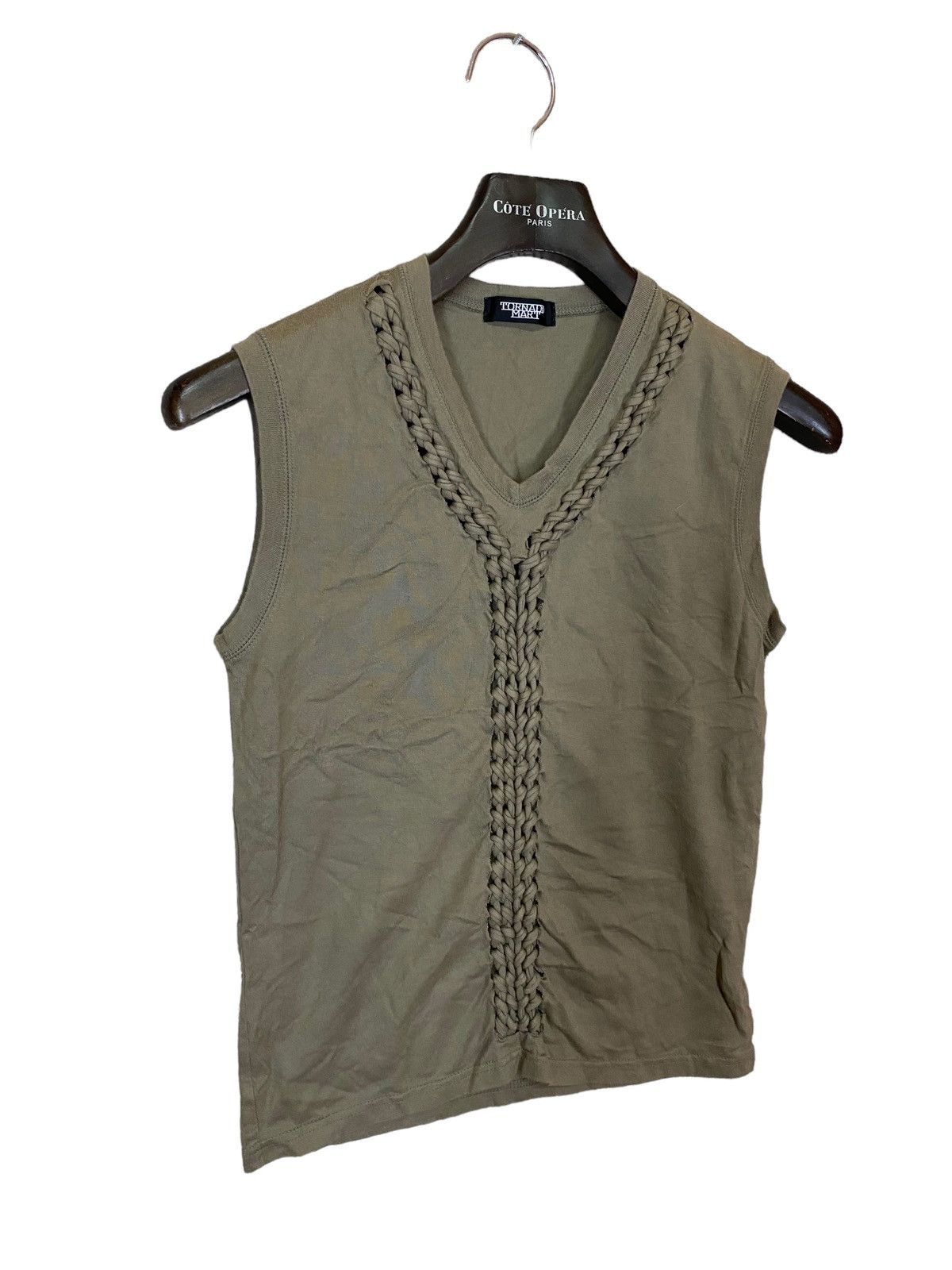 Japanese Brand × Tornado Mart ‼️TORNADO MART TANKTOP/SLEEVELESS VERY RARE‼️ Size US M / EU 48-50 / 2 - 3 Thumbnail