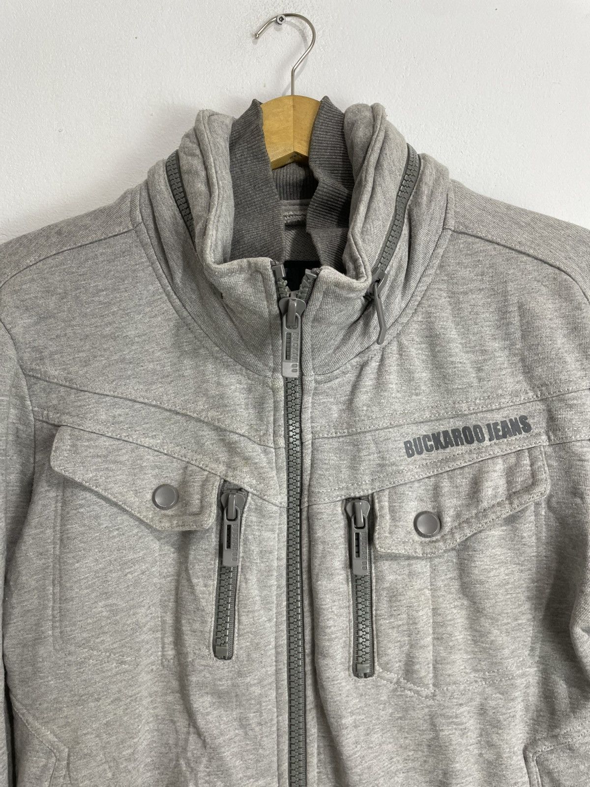 GOA Buckaro jacket double layer hoodded Bono style Size US L / EU 52-54 / 3 - 10 Thumbnail