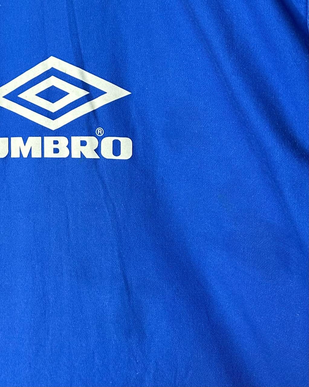 Umbro × Vintage Vintage UMBRO Pro Training pullover drill top long slv polo Size US L / EU 52-54 / 3 - 4 Thumbnail