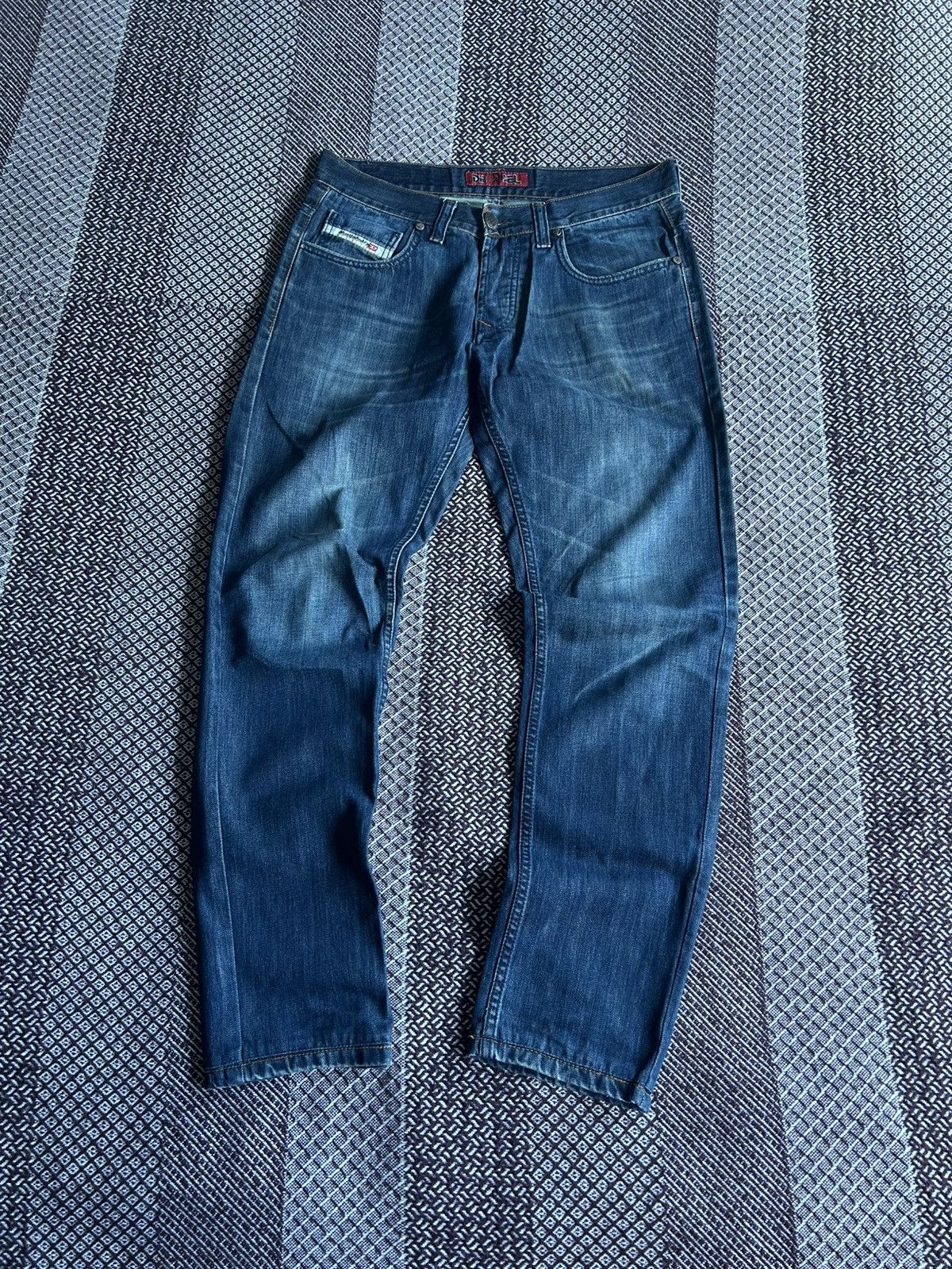 Diesel Diesel Denim Jeans Distressed Type Streetwear Faded Pants Size US 30 / EU 46 - 7 Thumbnail