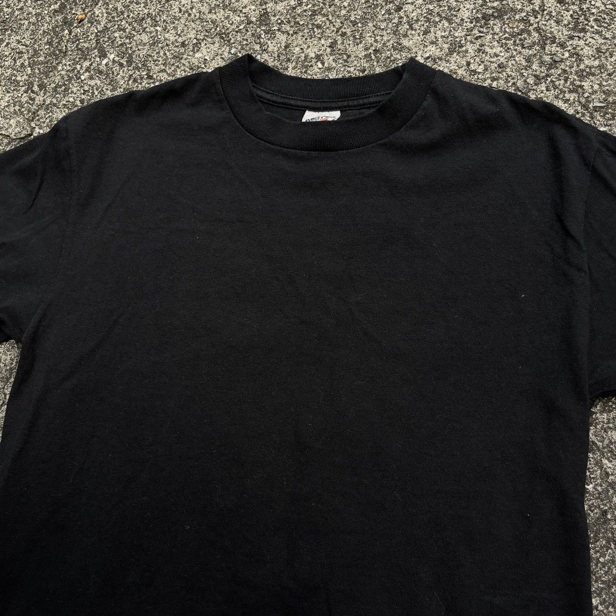 Alstyle × Vintage Vintage ALStyle BLACK Blank Shirt Size US S / EU 44-46 / 1 - 2 Thumbnail