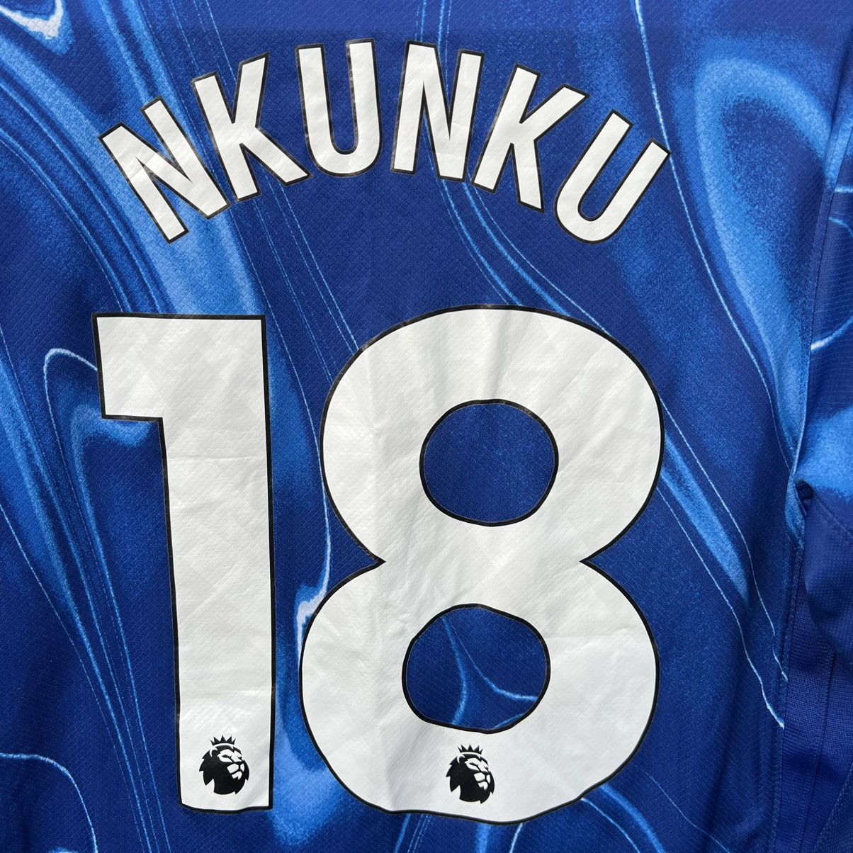 Chelsea Soccer FC Chelsea Nike 2024 2025 soccer football jersey Nkunku 18 Size US M / EU 48-50 / 2 - 12 Thumbnail