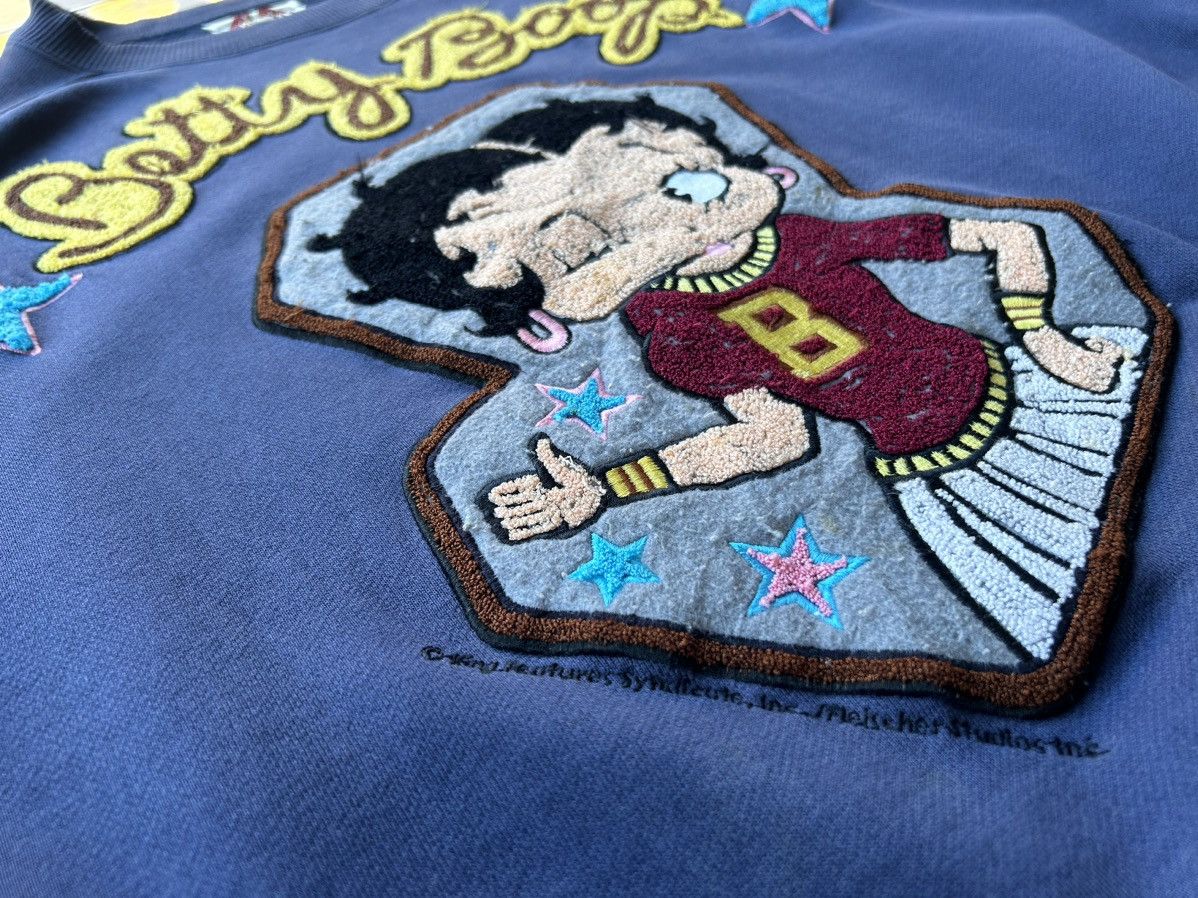 Cartoon Network Vintage Betty Boop Sweatshirt Size 3XL / US 20-22 - 7 Thumbnail