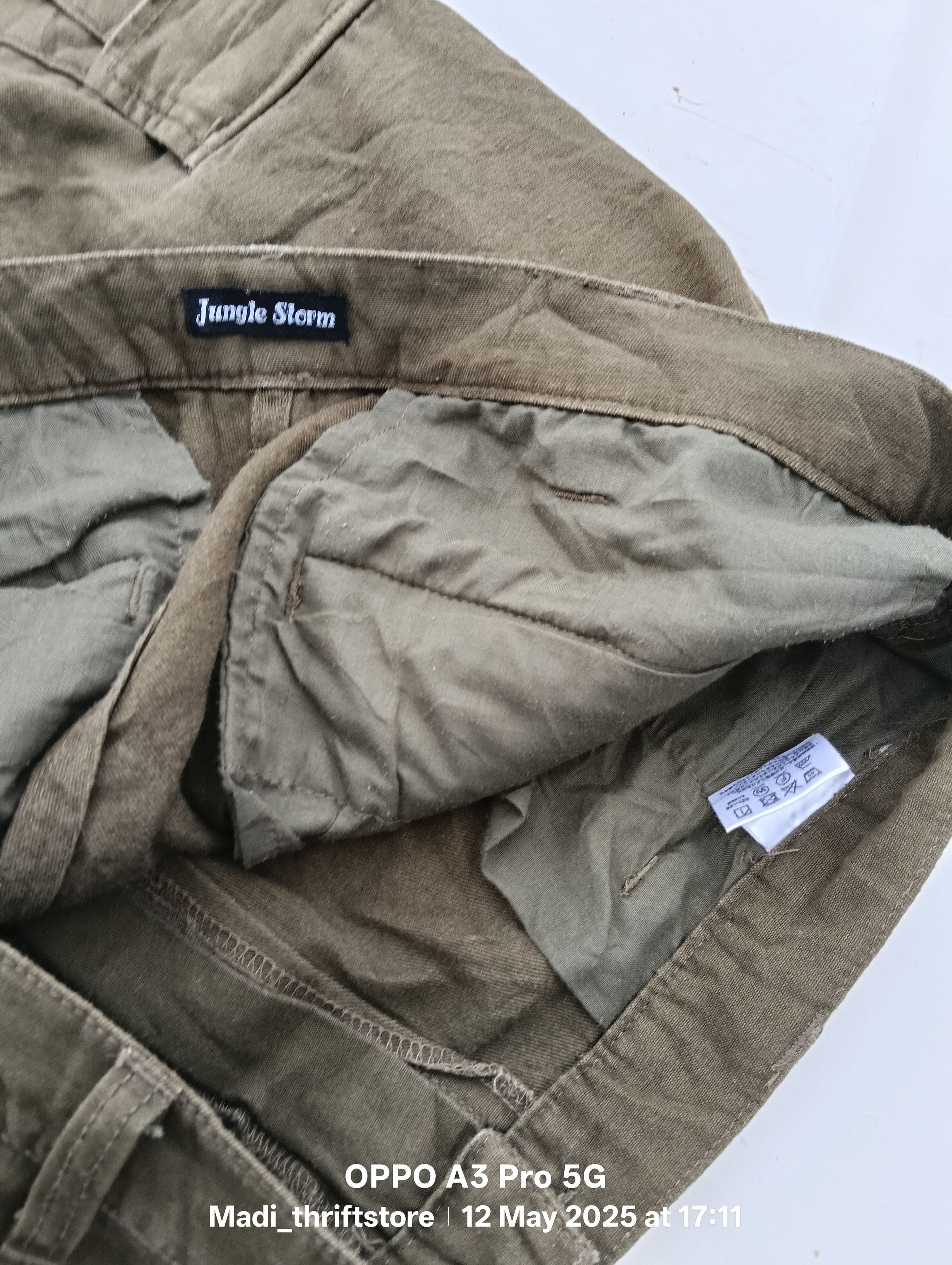 Junya Watanabe Vintage jungle storm cargo pant Size US 34 / EU 50 - 6 Thumbnail