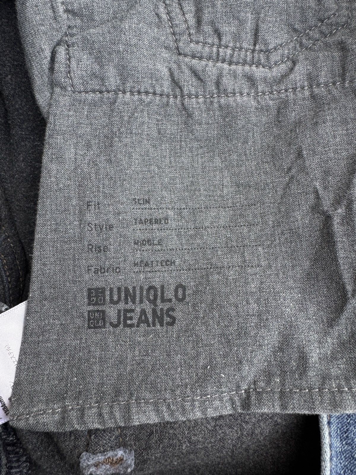 Uniqlo Uniqlo Heattech Blue Jeans Size US 35 - 7 Thumbnail
