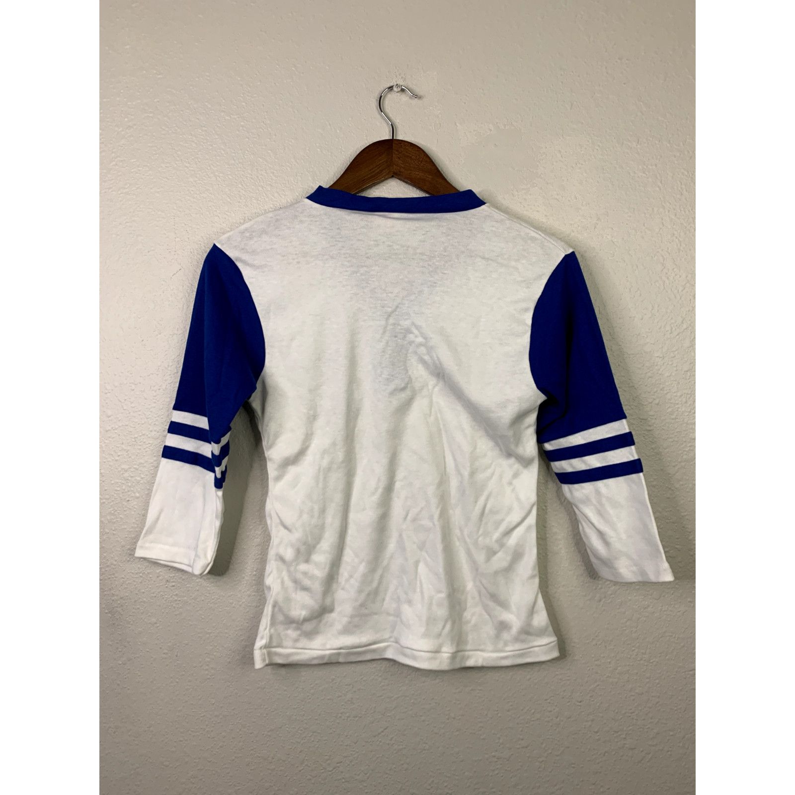 Vintage 90s Le Riche Montana Birdhouse Graphic Quarter Sleeve Shirt Size M / US 6-8 / IT 42-44 - 7 Thumbnail