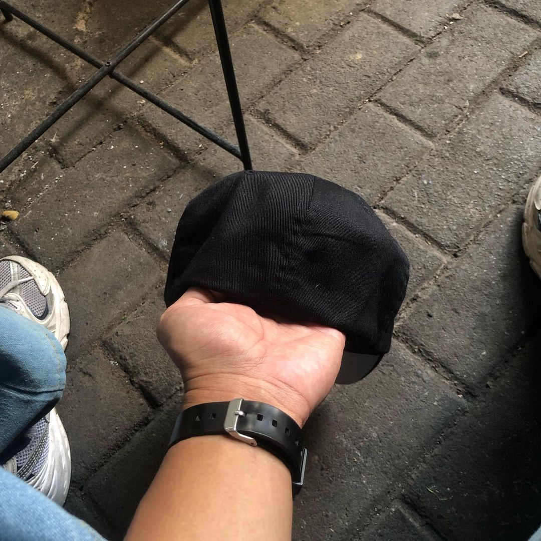 Japanese Brand Father John’s Jesus Fitted Cap Size ONE SIZE - 6 Thumbnail