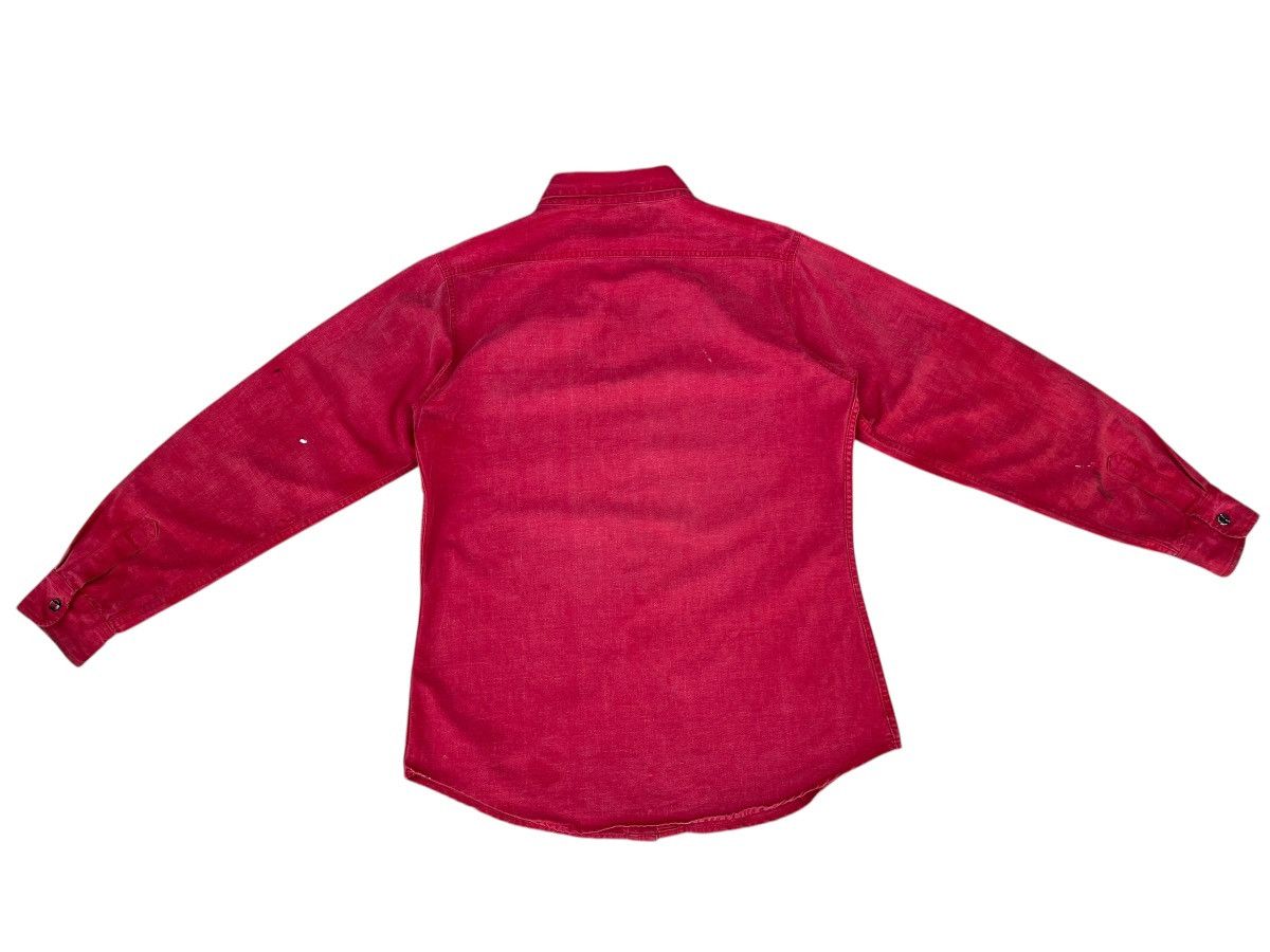 Patagonia Vintage 90s Patagonia Waxed Cotton Canvas Button Shirt Size US L / EU 52-54 / 3 - 13 Thumbnail