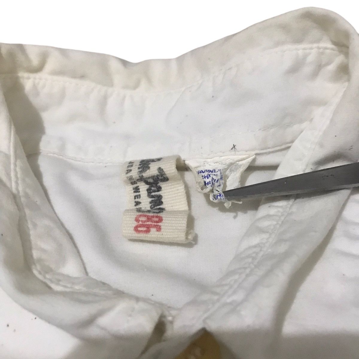 If Six Was Nine J.baner japanese brand y2k shirt button up Size US M / EU 48-50 / 2 - 3 Thumbnail