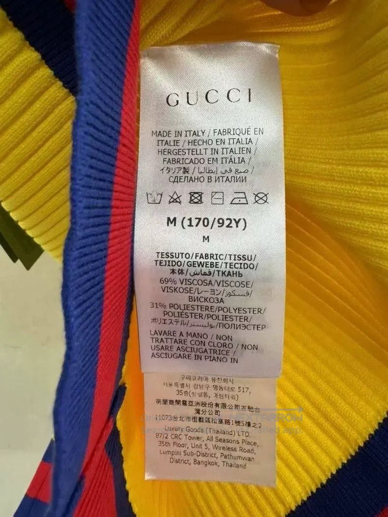 Other Gucci V-neck short short-sleeved sweater Size M / US 6-8 / IT 42-44 - 4 Thumbnail