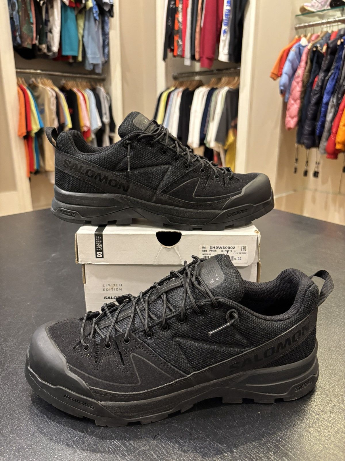 Maison Margiela × Salomon Salomon x MM6 Maison Margiela X
