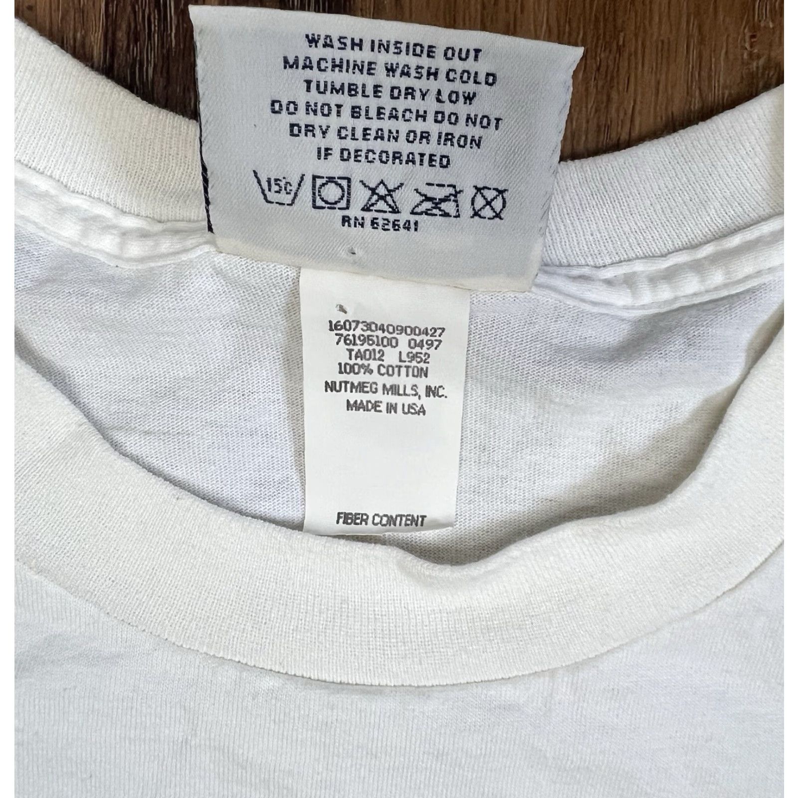 Lee VINTAGE Lee Utah Jazz T Shirt 2XL White Modern Logo 90s Mens Baseball Basketball Short Sleeve Size US XXL / EU 58 / 5 - 6 Thumbnail