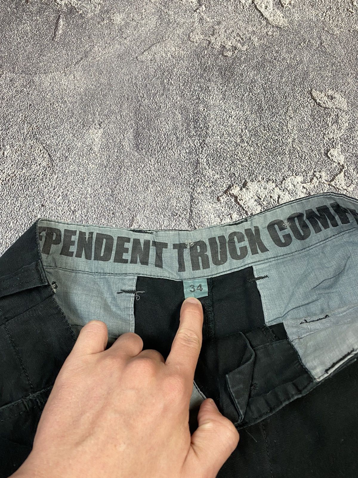 Independent Truck Co. Y2K Independent Custom Skateboarding Shorts Y2K Streetwear Size US 30 / EU 46 - 9 Thumbnail