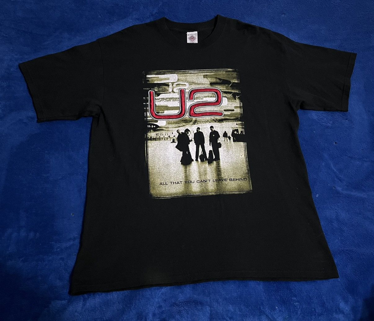Band Tees Vintage Bootleg Tee U2 Size US XL / EU 56 / 4 - 2 Thumbnail