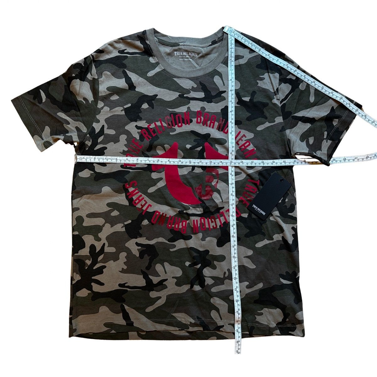 True Religion True Religion Men's Camo T-Shirt XL Size US XL / EU 56 / 4 - 7 Thumbnail