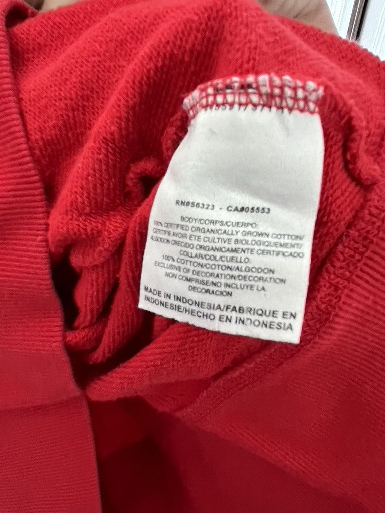 Vintage Nike Team Canda Zip-up
