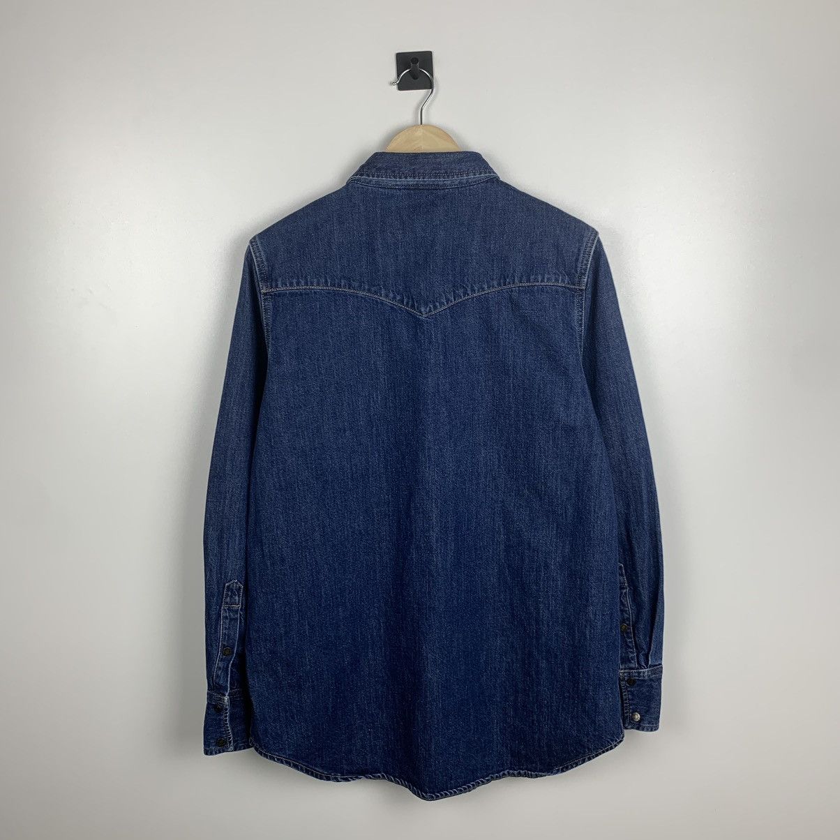 Calvin Klein 205W39NYC Raf Simons Calvin Klein 205W39TH ST. Denim Shirt Size L Size US L / EU 52-54 / 3 - 14 Thumbnail