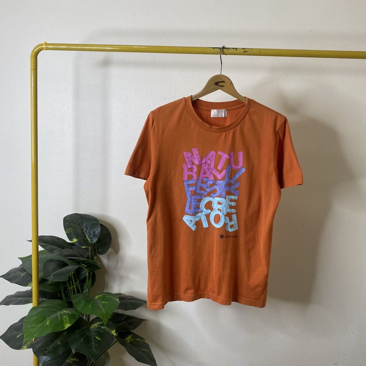 Snow Peak Natural Lifestyle Creator T Shirt Size US M / EU 48-50 / 2 - 1 Thumbnail