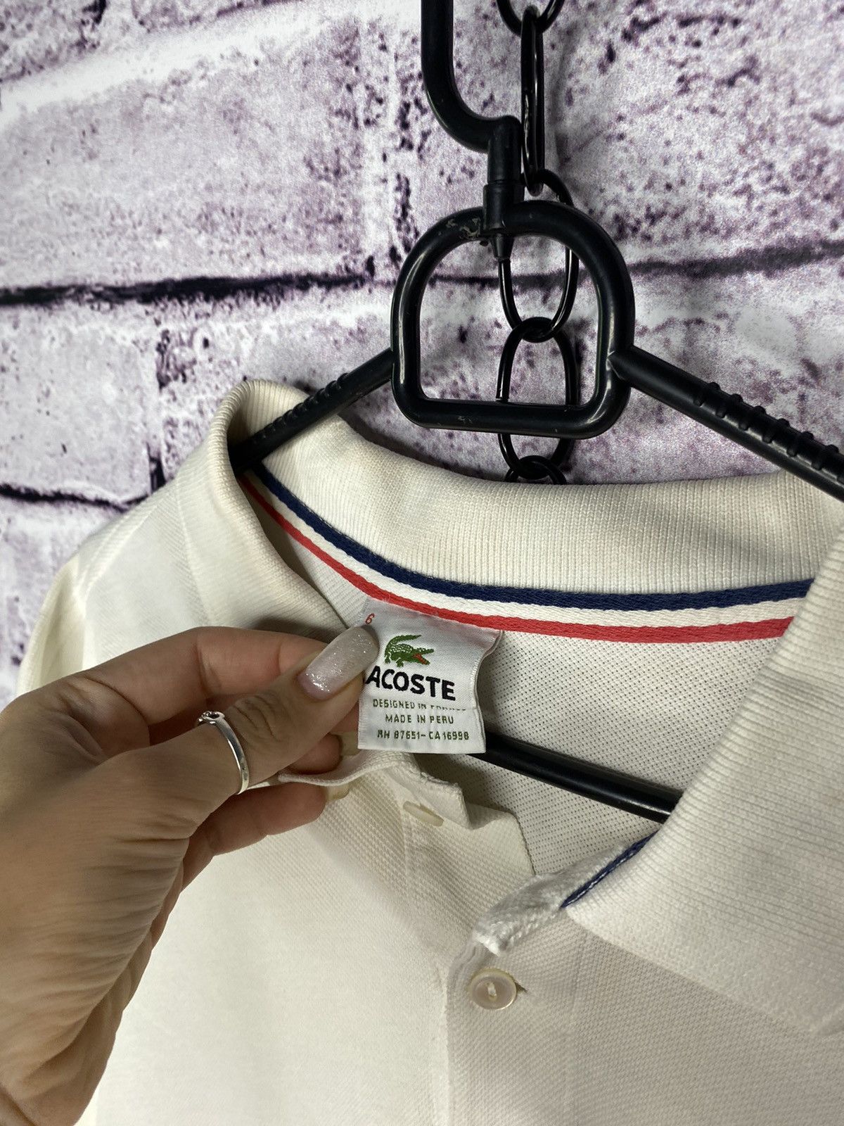 Lacoste MENS Vintage Lacoste Polos France mini logo Size US M / EU 48-50 / 2 - 3 Thumbnail
