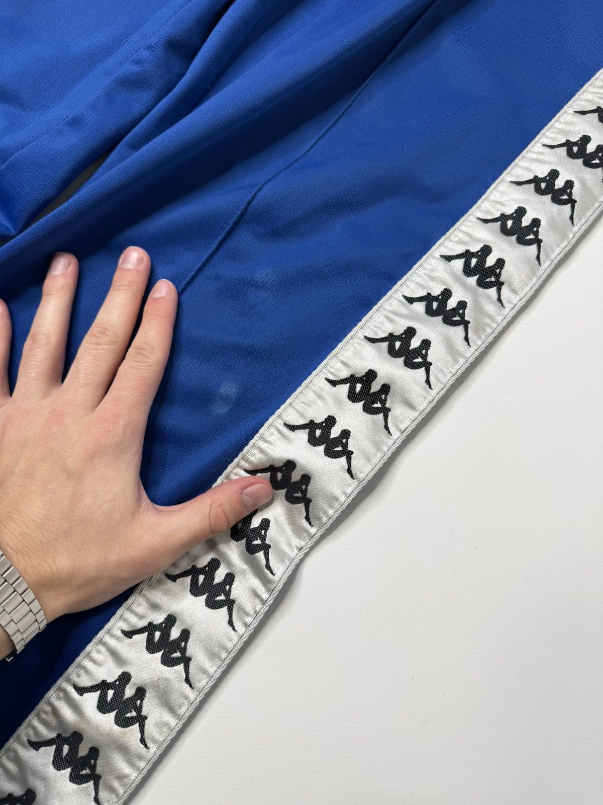 Kappa Vintage blue kappa sweatpants trackpants swag y2k retro 00s Size US 30 / EU 46 - 3 Thumbnail