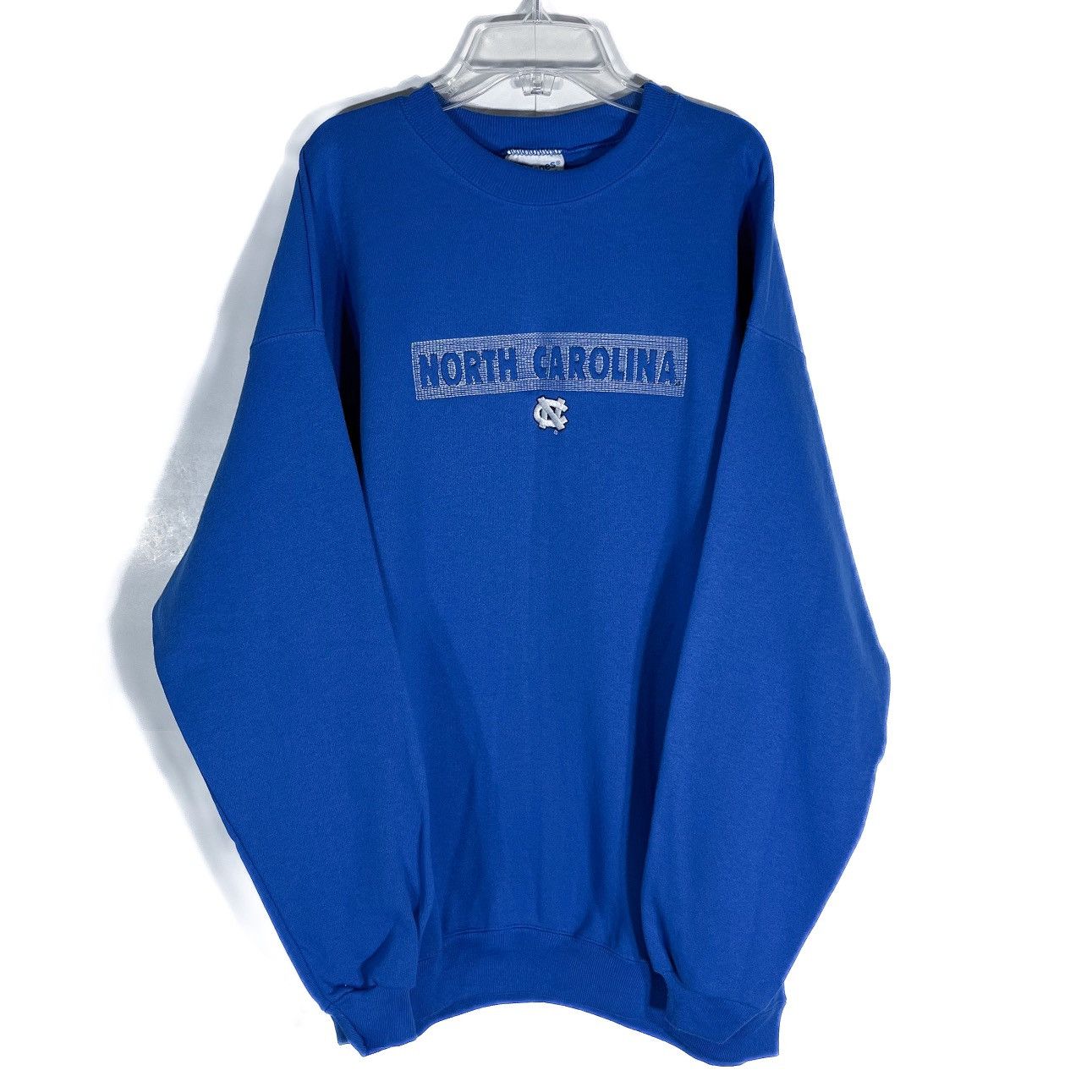 Hanes Vintage North Carolina Tar Heels Heavyweight Sweatshirt XL Size US XL / EU 56 / 4 - 1 Thumbnail