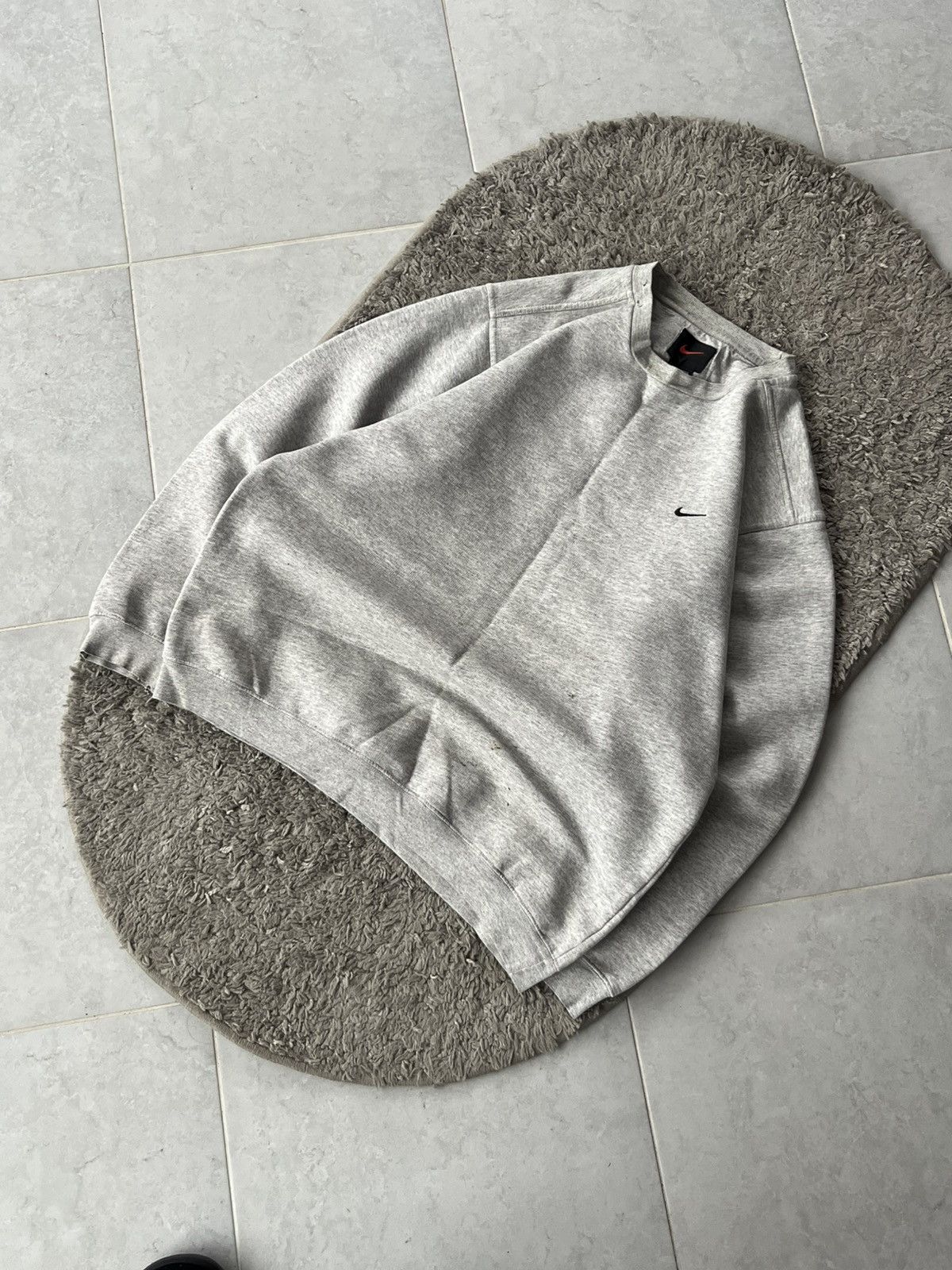 Nike Nike Vintage Crewneck Sweatshirt Grey Vintage, Minimal Size US L / EU 52-54 / 3 - 2 Thumbnail