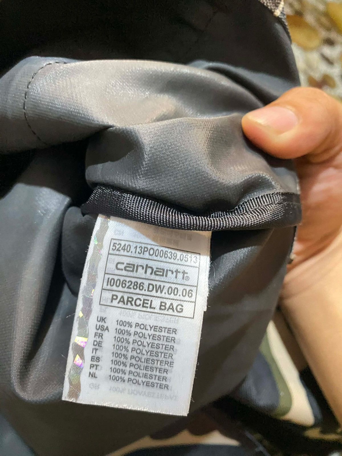 Carhartt Carhartt Parcel bag Size ONE SIZE - 5 Thumbnail