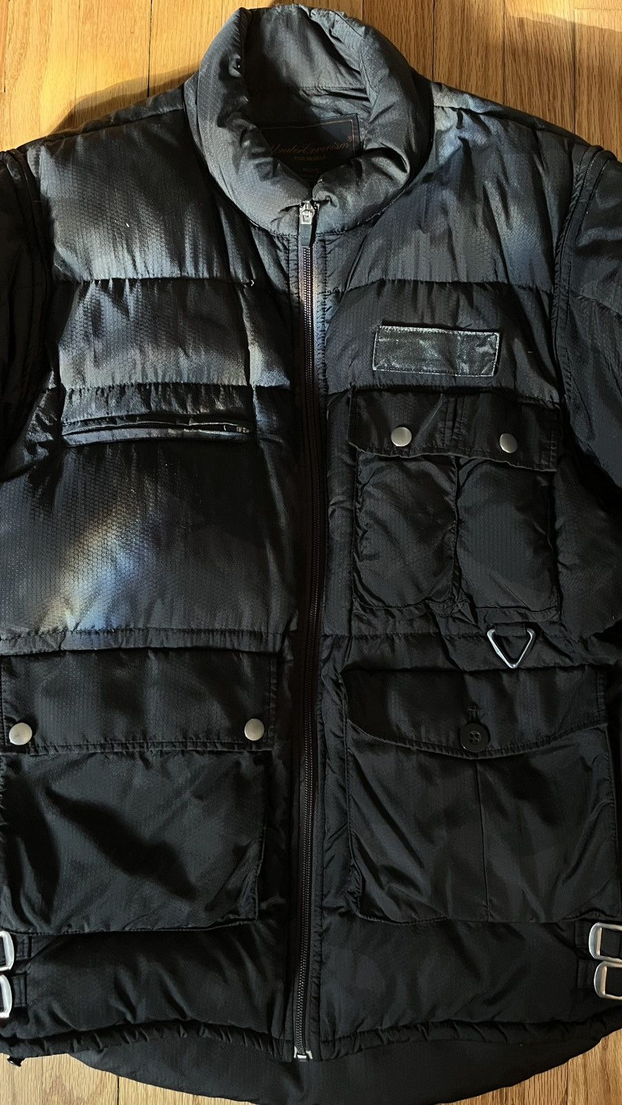 Undercover Undercover Rottweiler Camo Jacket AWO3 "Paper Dolls" Size US M / EU 48-50 / 2 - 3 Thumbnail